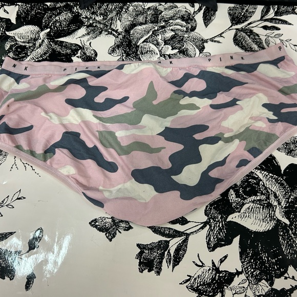 NWOT Victoria’s Secret PINK Hipster Panty SIZE L - Picture 2 of 3